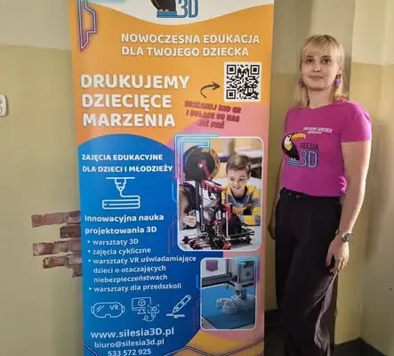 Lekcje pokazowe druku 3D w katowickiej szkole – rusza cykl zajęć