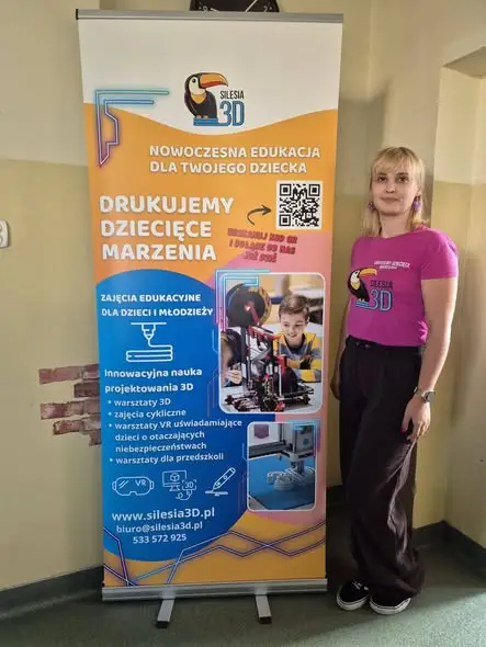 Lekcje pokazowe druku 3D w katowickiej szkole – rusza cykl zajęć
