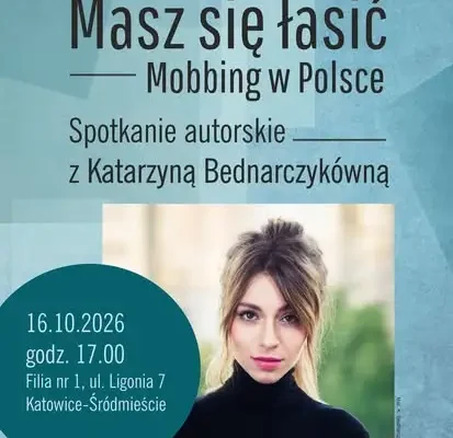 Światowy Dzień Zdrowia Psychicznego w katowickiej bibliotece – nadchodzące spotkania