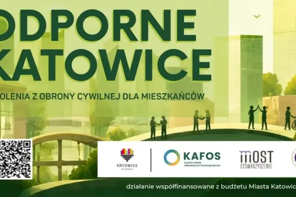 Bezpłatne szkolenie „Odporne Katowice” – jak reagować w sytuacjach kryzysowych