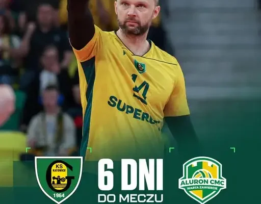 GKS Katowice kontra Warta – siatkarski mecz na Arenie Katowice już 16 października