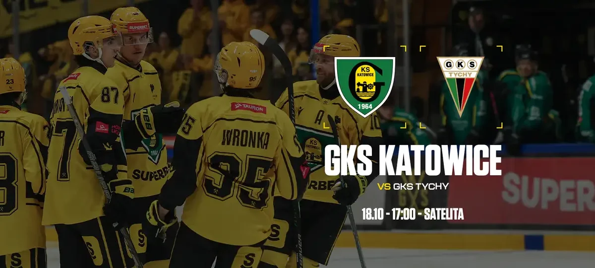 GKS Katowice zmierzy się z GKS Tychy – hitowy mecz już 18 października