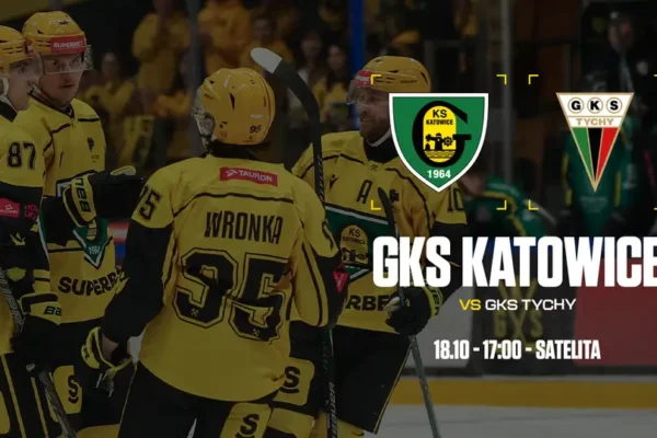 GKS Katowice zmierzy się z GKS Tychy – hitowy mecz już 18 października