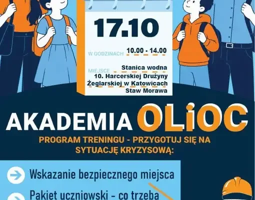 Krajowy Trening Rodzinny AOLiOC w Katowicach – naucz się reagować w sytuacjach kryzysowych