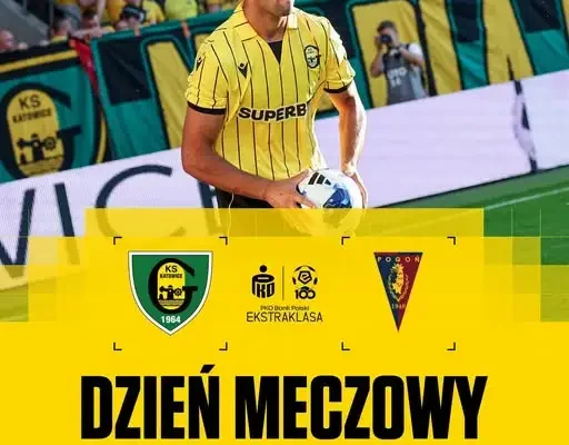 GKS Katowice zagra dziś o 17:30 na Arenie Katowice