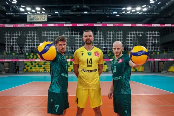 Nowe koszulki siatkarskie GKS Katowice na sezon 2026/2027 już w sprzedaży