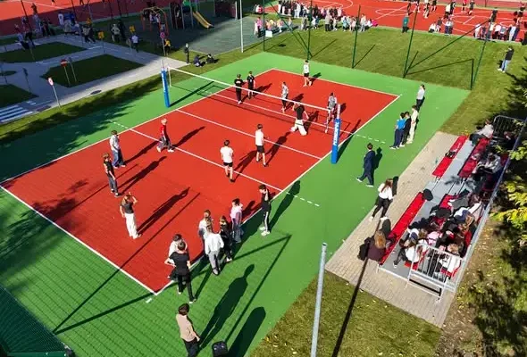 Katowice: nowoczesny kompleks sportowy przy SP nr 62 gotowy
