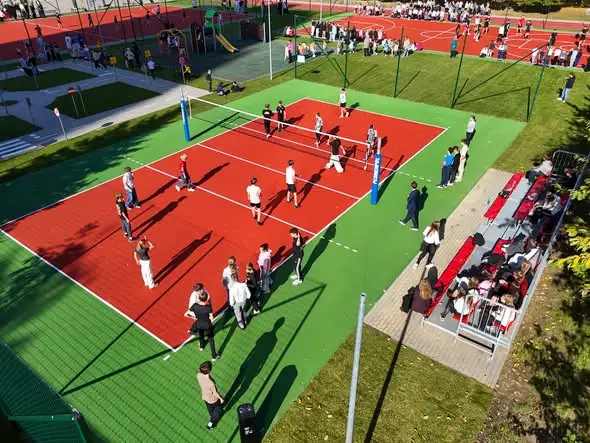 Katowice: nowoczesny kompleks sportowy przy SP nr 62 gotowy
