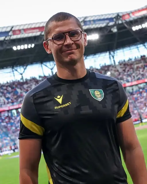 Dawid Szwarga odchodzi z GKS-u Katowice. Wraca do Rakowa Częstochowa