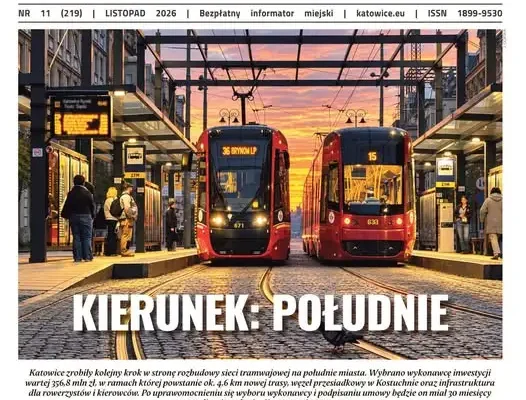 Listopadowy numer „Naszych Katowic” trafił do skrzynek mieszkańców