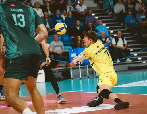 Szymon Gregorowicz z mocnym startem w TAURONLidze – statystyki po dwóch kolejkach