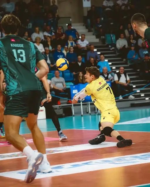 Szymon Gregorowicz z mocnym startem w TAURONLidze – statystyki po dwóch kolejkach