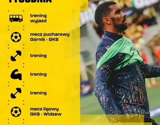 GKS Katowice: dwa mecze w tygodniu – z Górnikiem Łęczna i Widzewem Łódź