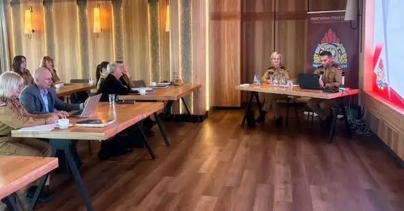 Śląscy strażacy szkolili się z organizacji i administracji PSP