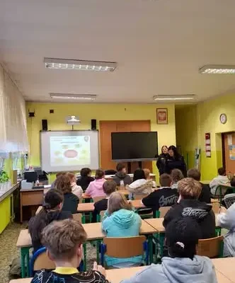 Uczniowie klas 7 i 8 dowiedzieli się, od kiedy odpowiadają przed sądem