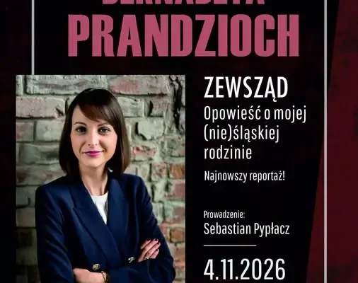 Spotkanie autorskie z Bernadetą Prandzioch w Katowicach