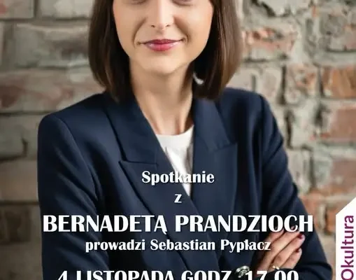 Premiera nowej książki Bernadety Prandzioch w Katowicach – spotkanie już 4 listopada